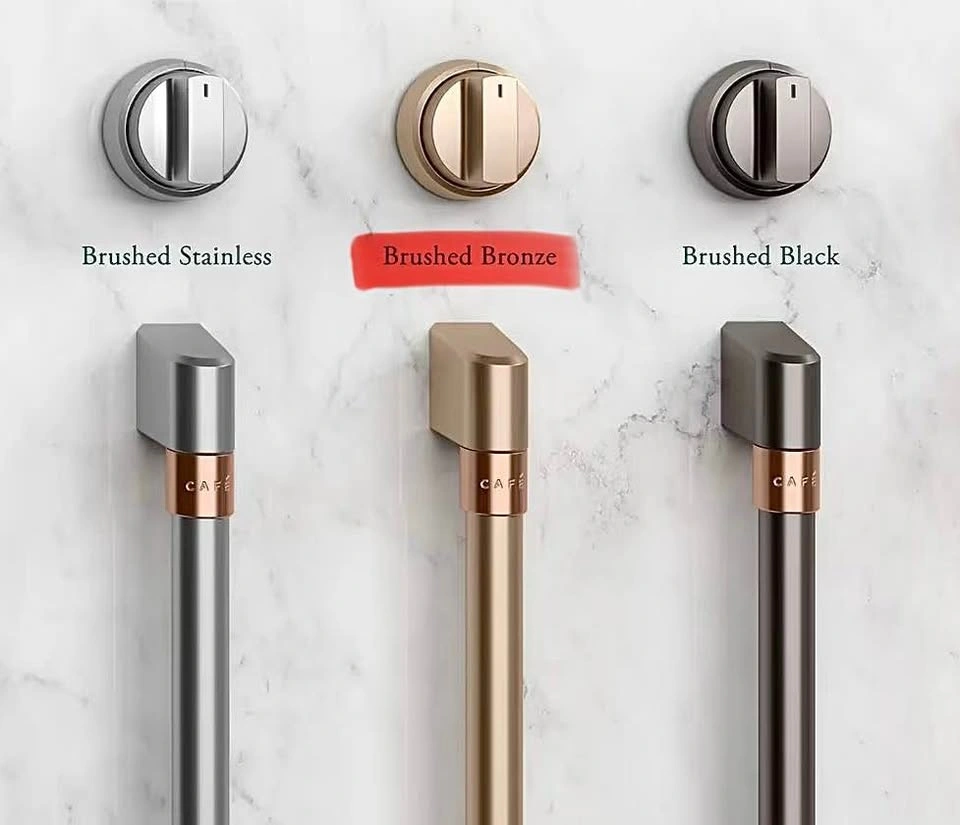 Café Induction Range Handle Kit - Brushed Bronze - photo 4