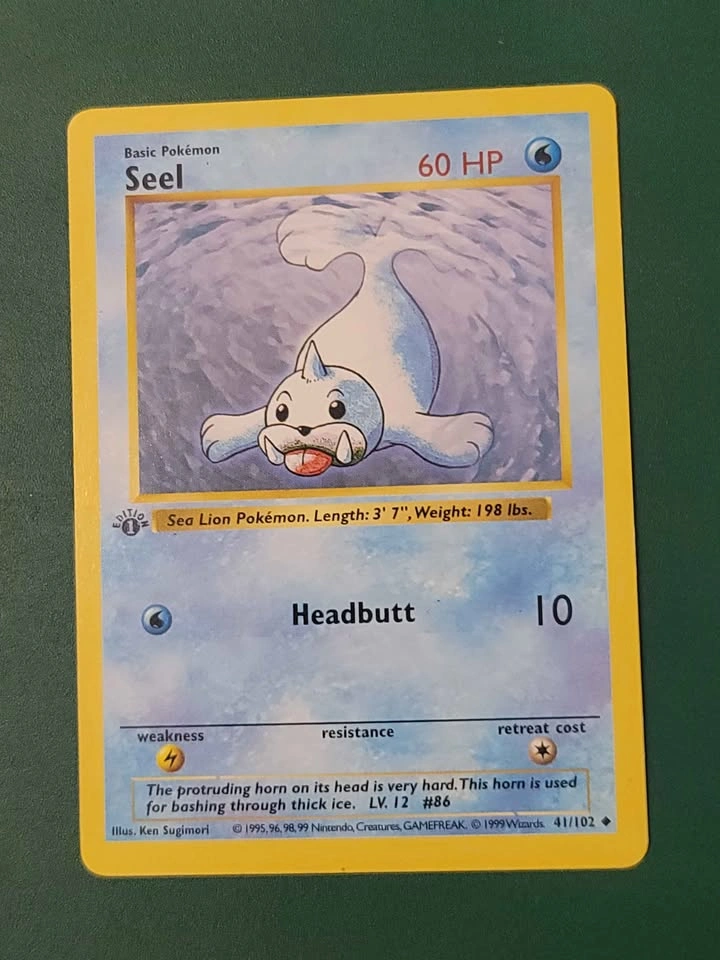 FS/FT 1st Edition Pokemon Cards - Base Set, Shadowless - photo 4