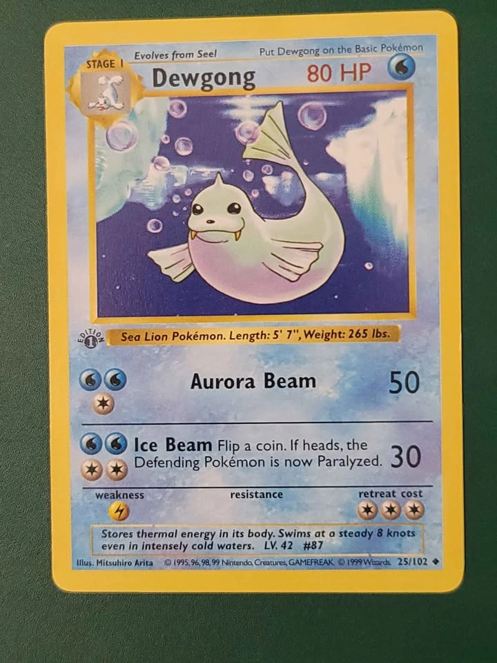 FS/FT 1st Edition Pokemon Cards - Base Set, Shadowless - photo 5