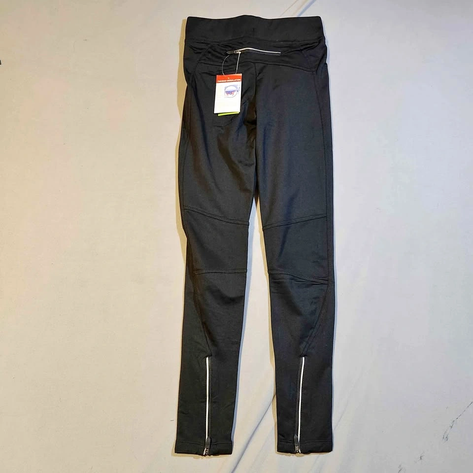 New Active by Tchibo XS Black Thermo-Regulation Leggings
