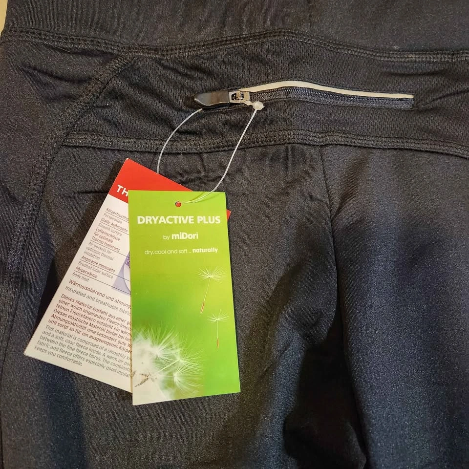 New Active by Tchibo XS Black Thermo-Regulation Leggings - photo 2