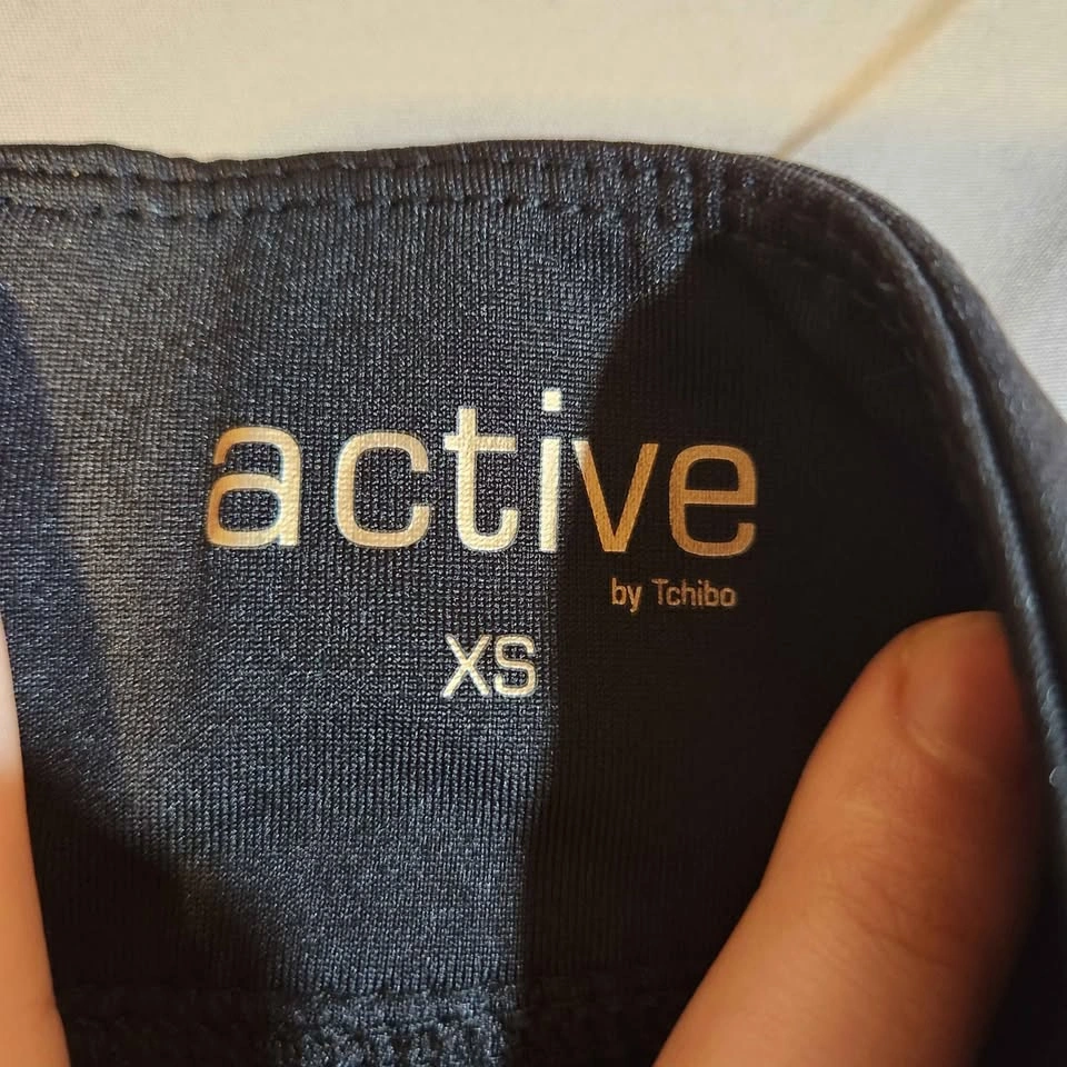 New Active by Tchibo XS Black Thermo-Regulation Leggings - photo 4