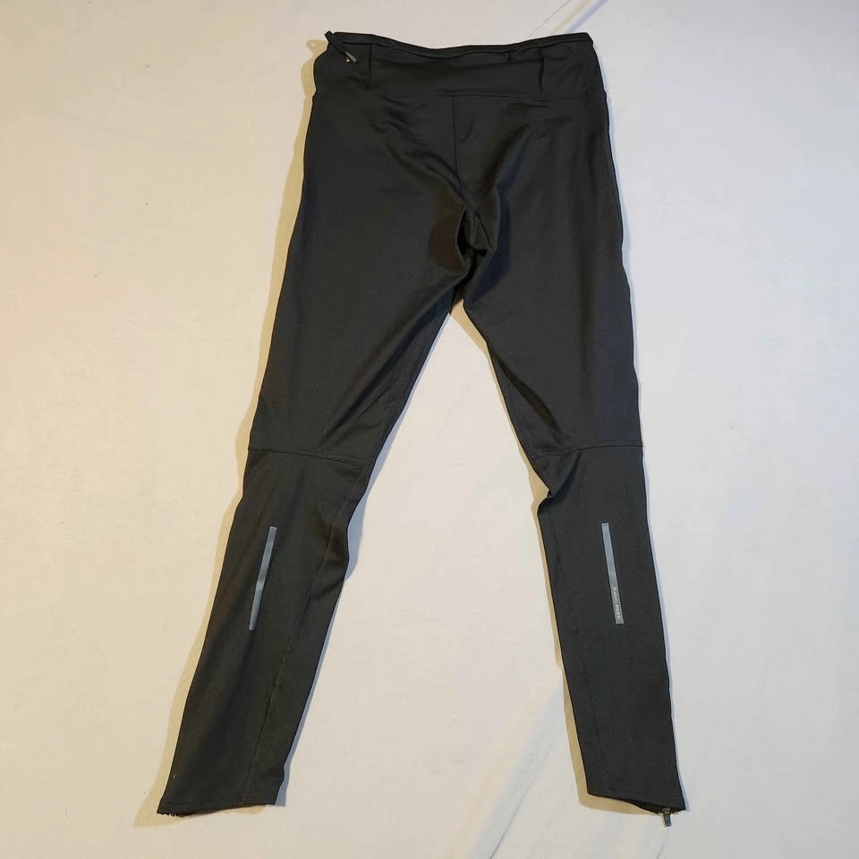 Adidas Climawarm Running Tights Black Small New with Tags - photo 4