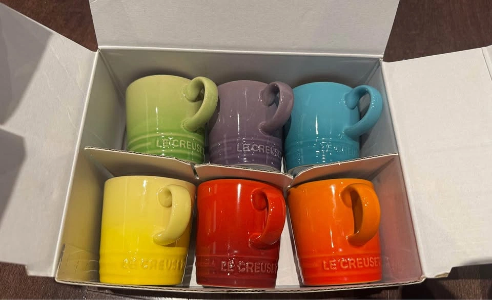 LE CREUSET Espresso Mugs NEW 100ml - photo 2