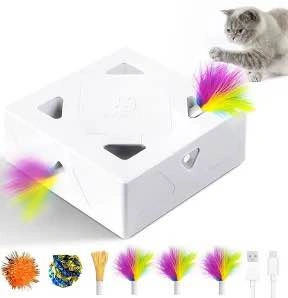 Whack A Mole Smart Cat Toy