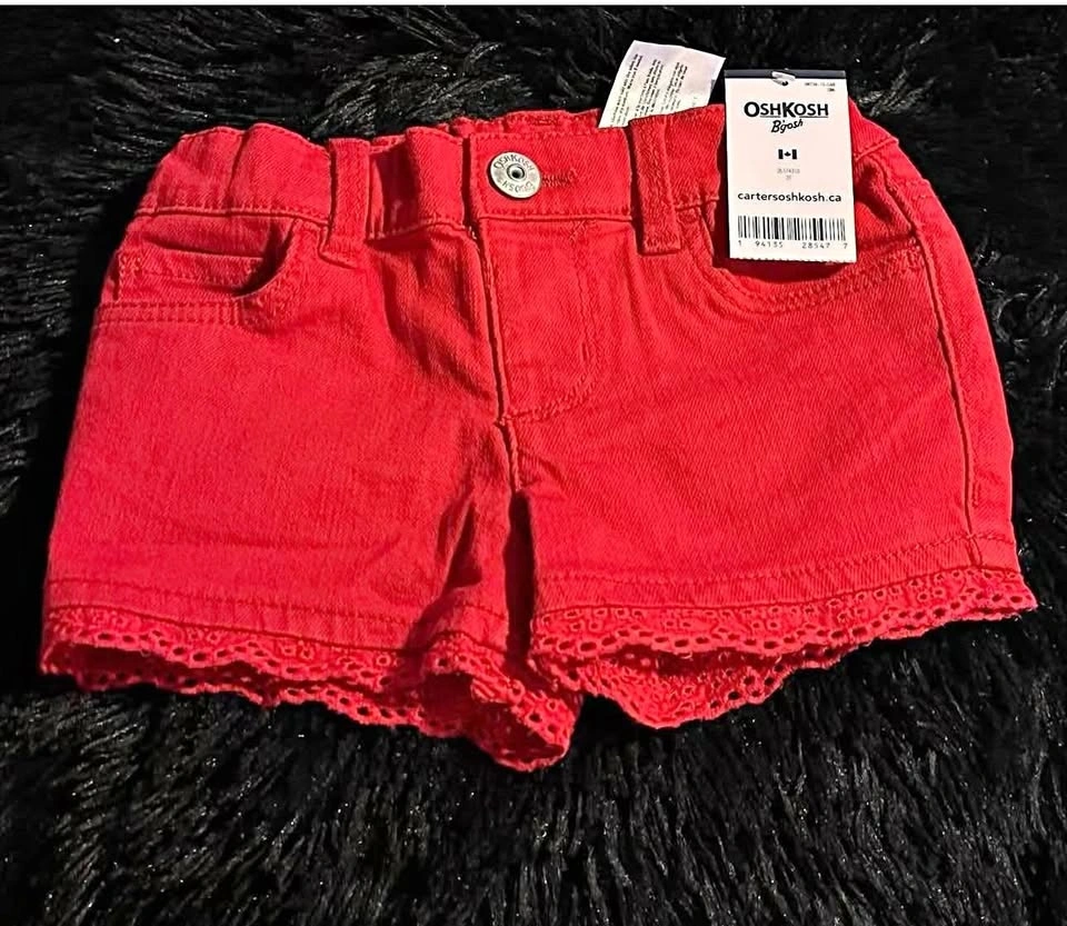 GIRLS SHORTS (Jeans) Sizes 2T, 3T, 4T