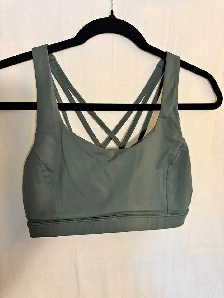 Lululemon Free-to-be-Serene Sports Bra - Size 8 thumbnail