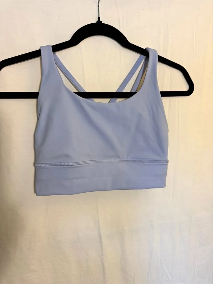 Lululemon Longline Energy Bra - Size 4 thumbnail