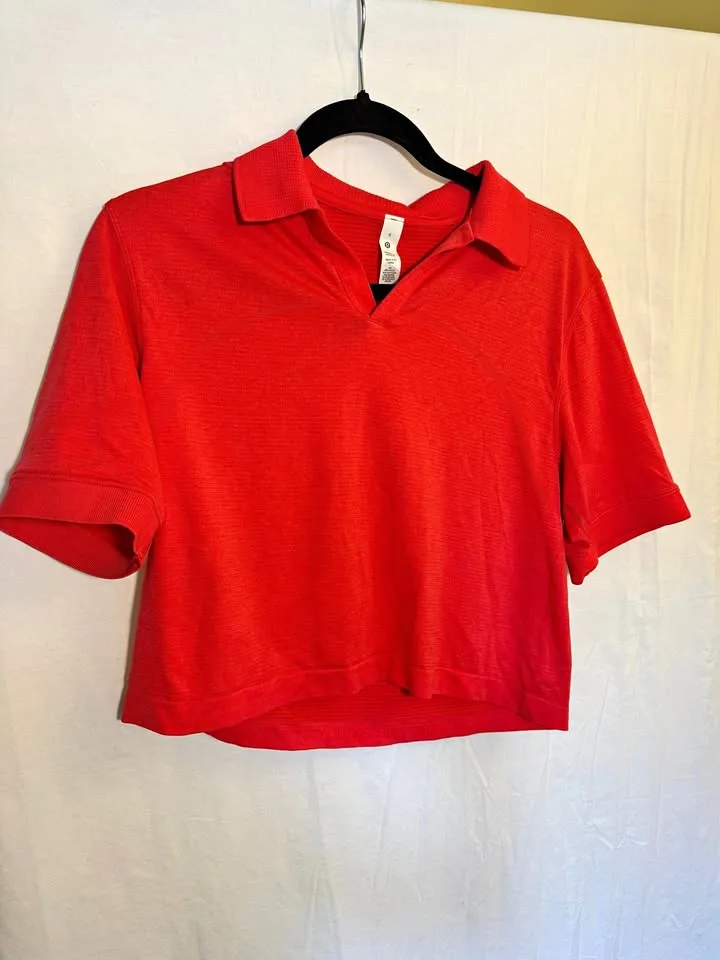 Lululemon Golf/Tennis Shirt - Size 6 thumbnail