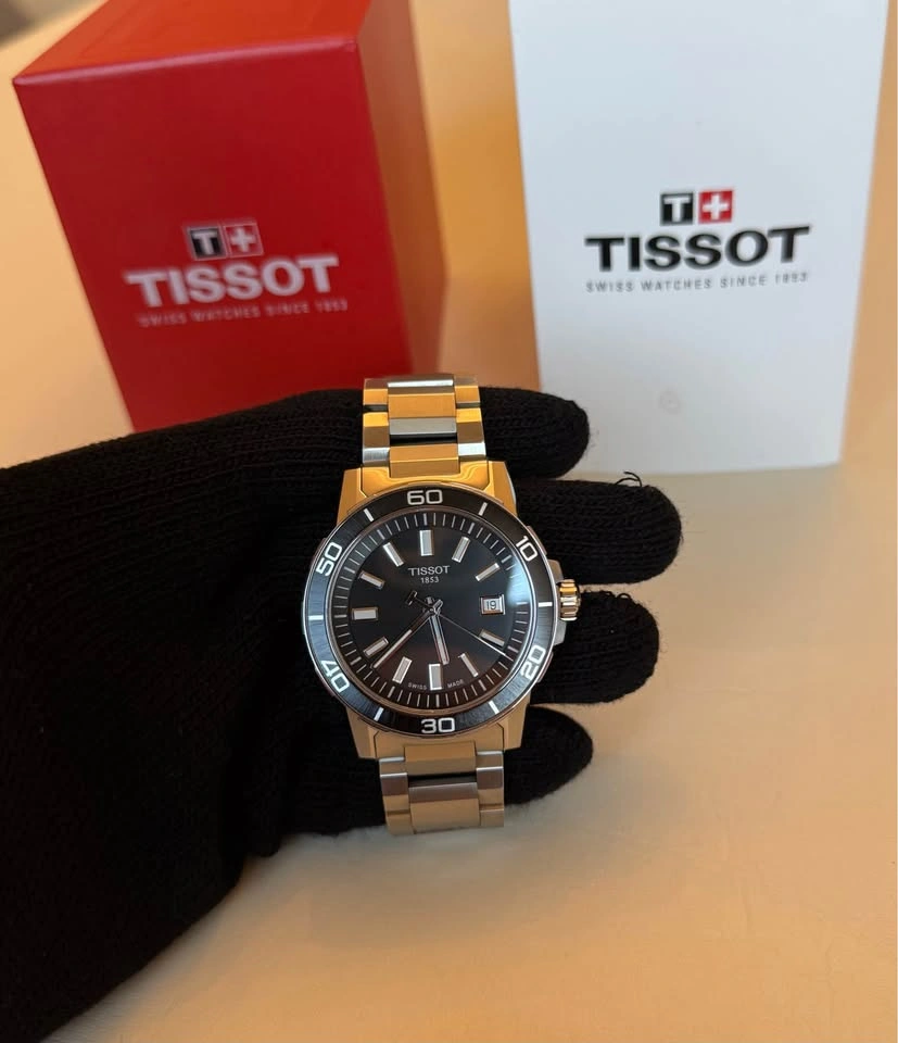 Tissot Supersport Gent Men's Watch - Black Dial - photo 2