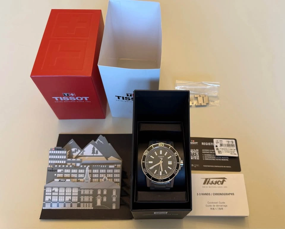 Tissot Supersport Gent Men's Watch - Black Dial - photo 3