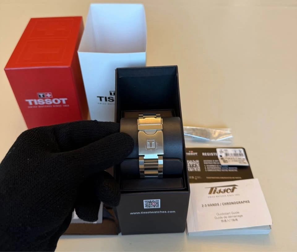 Tissot Supersport Gent Men's Watch - Black Dial - photo 4