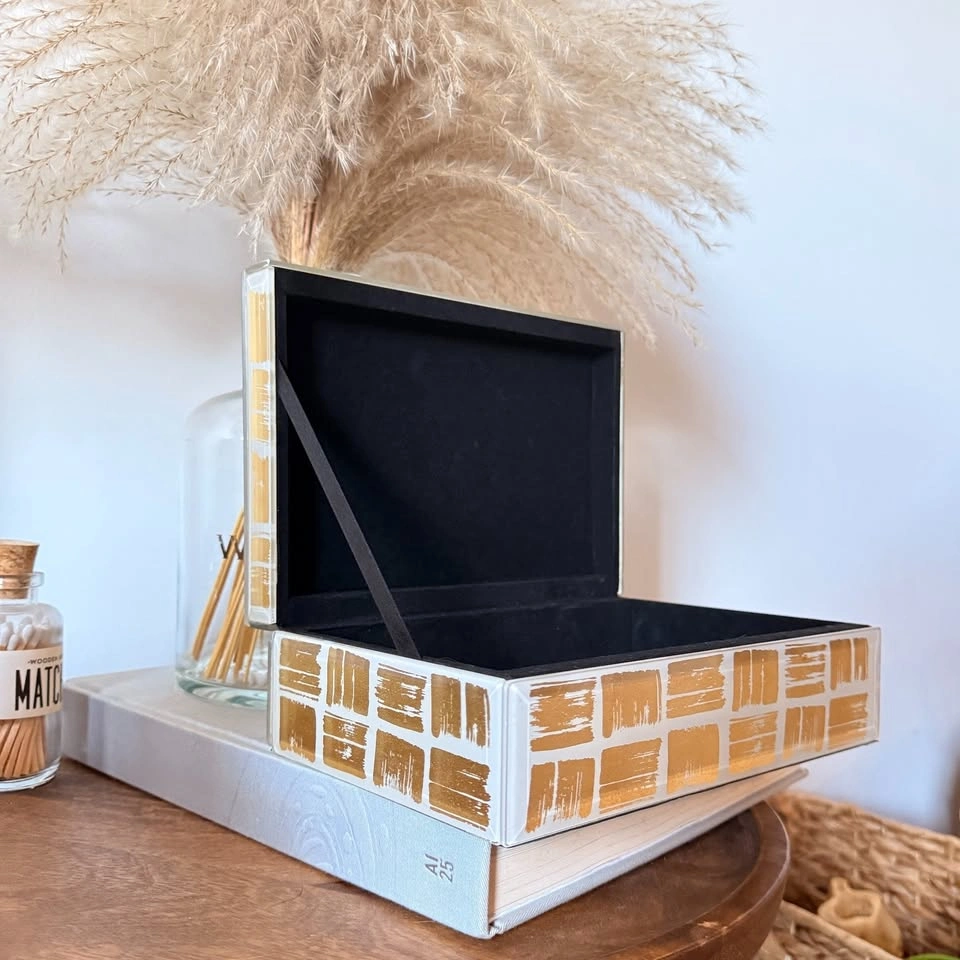West Elm Jewelry / Storage Box