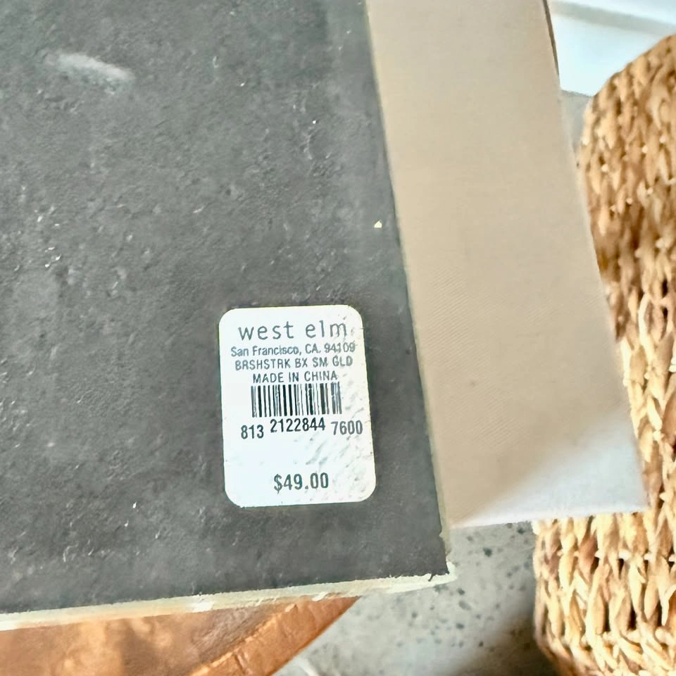 West Elm Jewelry / Storage Box - photo 5