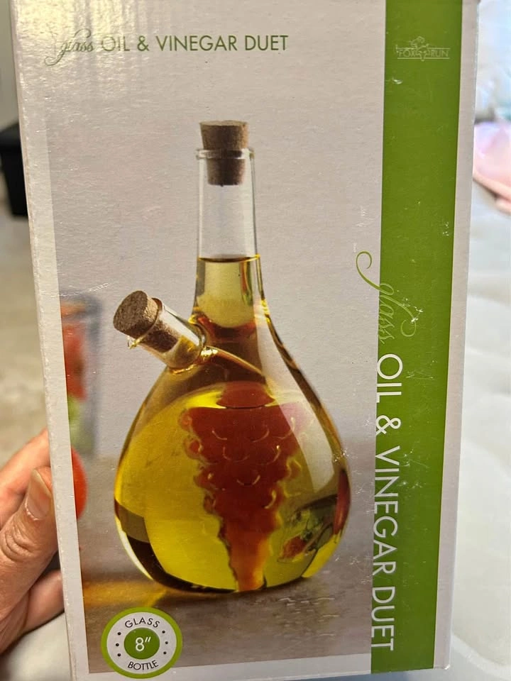 Oil & Vinegar dispenser NEW