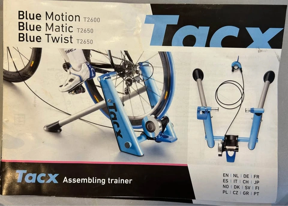 Tacx Blue Motion T2650 Indoor Bike Trainer – Excellent Condition - photo 4