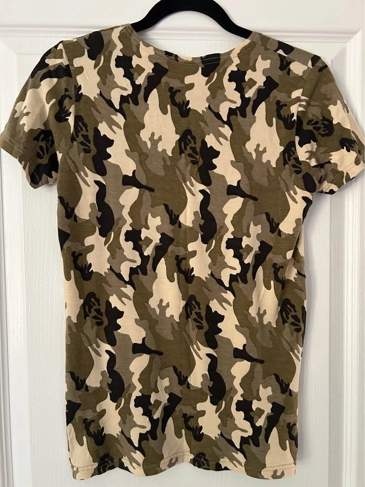 Camo T-Shirt ladies M - photo 2