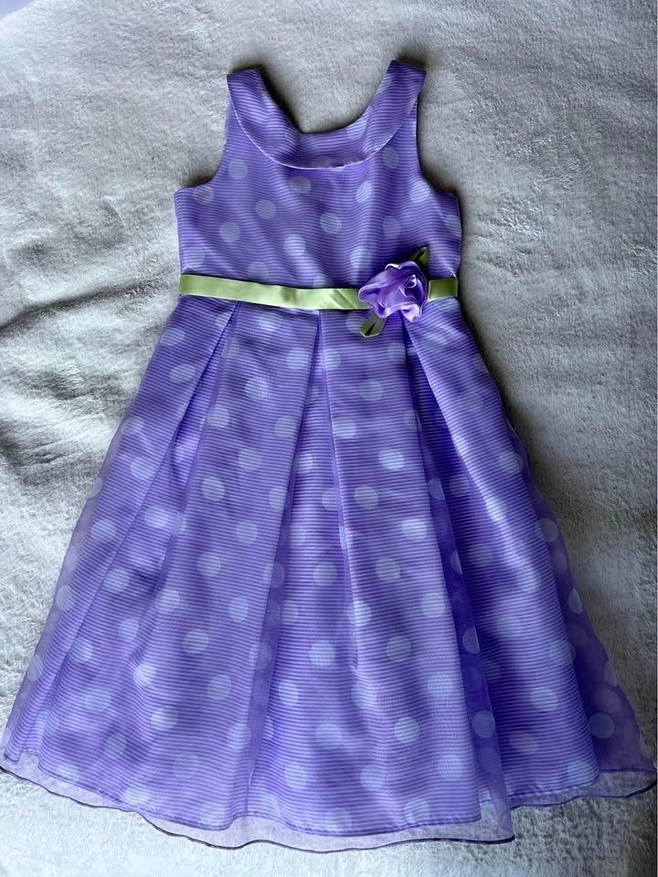 Formal dress girls size 8