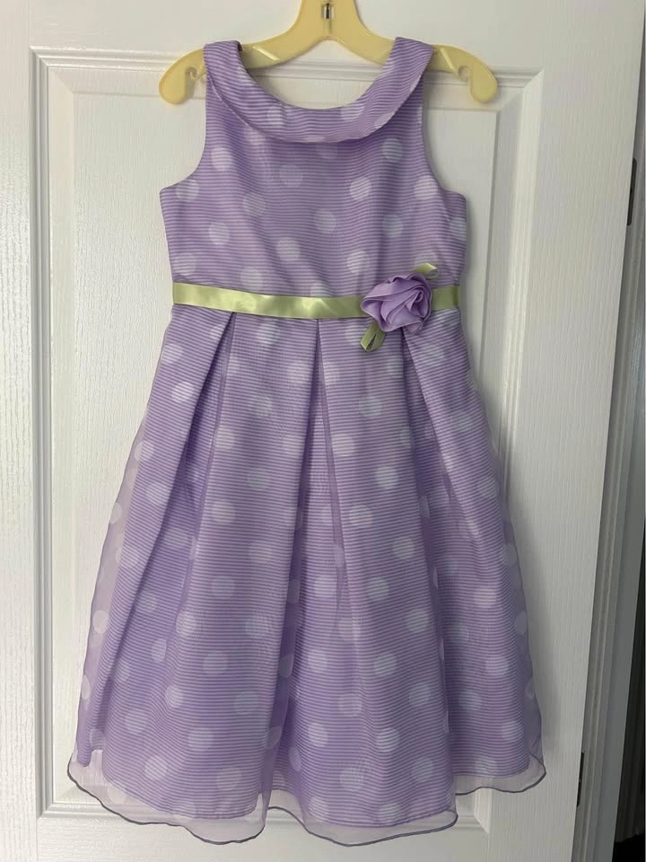 Formal dress girls size 8 - photo 4