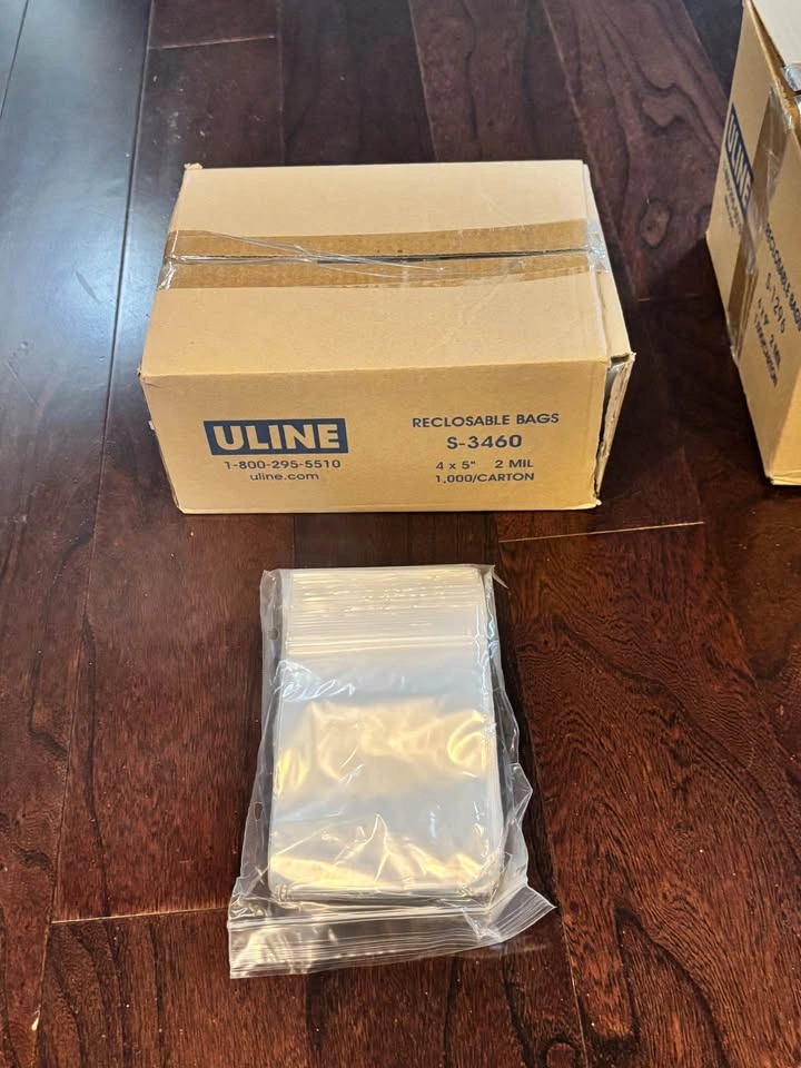 ULINE Reclosable Bags - photo 2