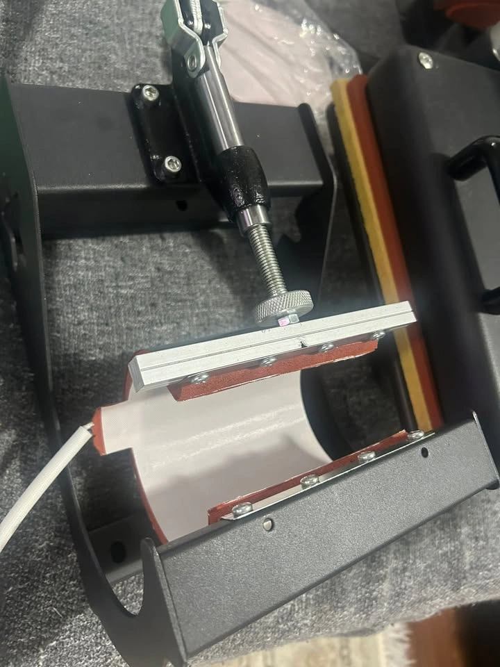 Heat Press Machine + Accessories (Hat, Cup & Plate Press) - photo 4