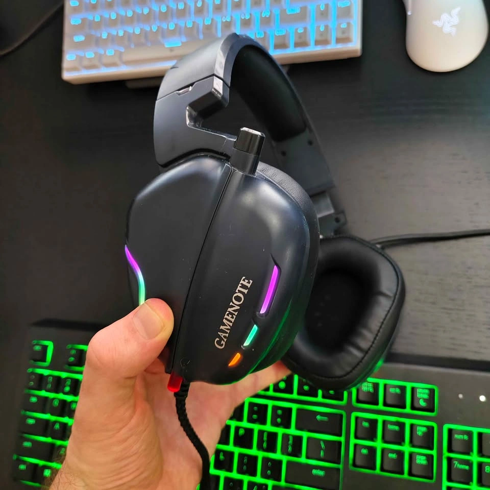 Razer Gaming RGB Keyboard, Headset, Mouse Bundle - photo 3