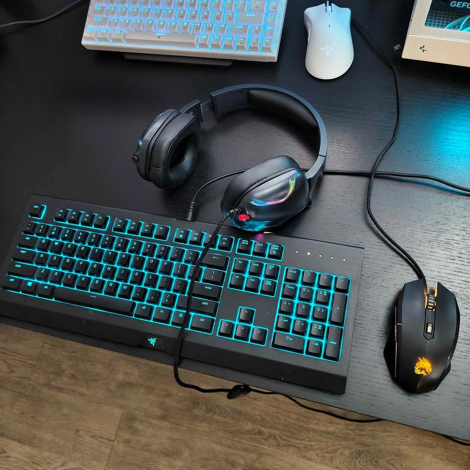 Razer Gaming RGB Keyboard, Headset, Mouse Bundle - photo 5