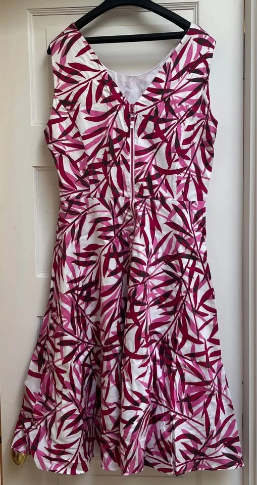 Bundle of 2 Summer Designer Dresses Size 8 / Medium - photo 5