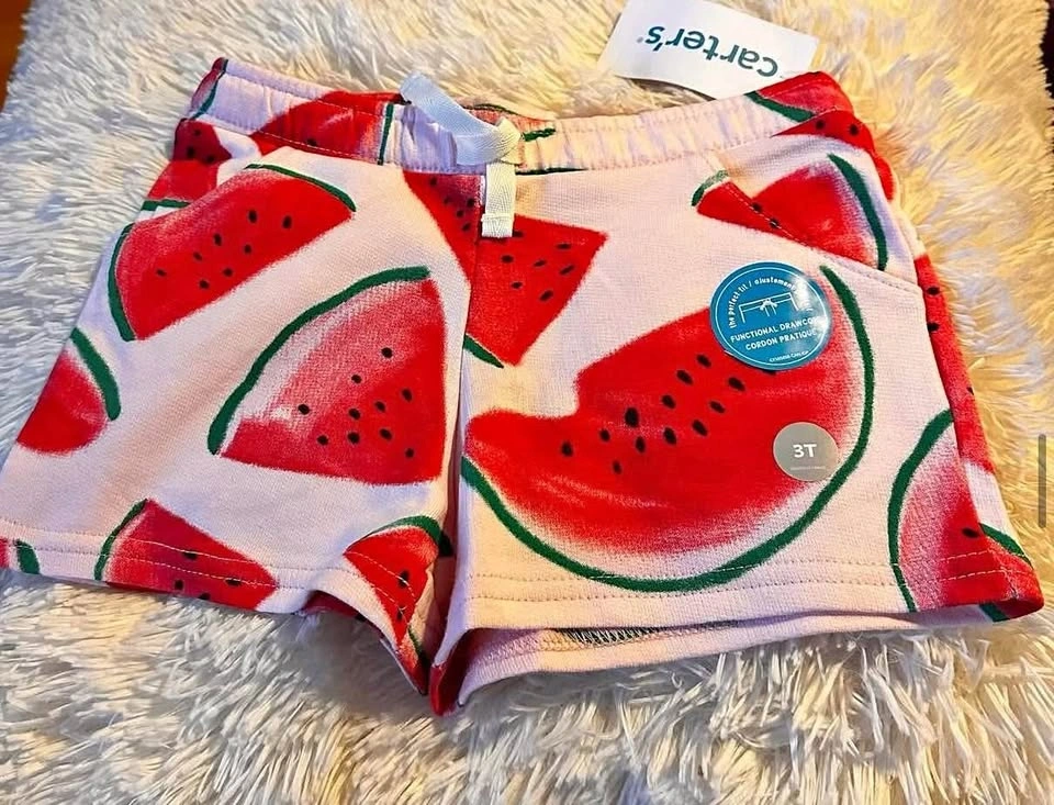 GIRLS SHORTS SIZE:3T PRICE:$7