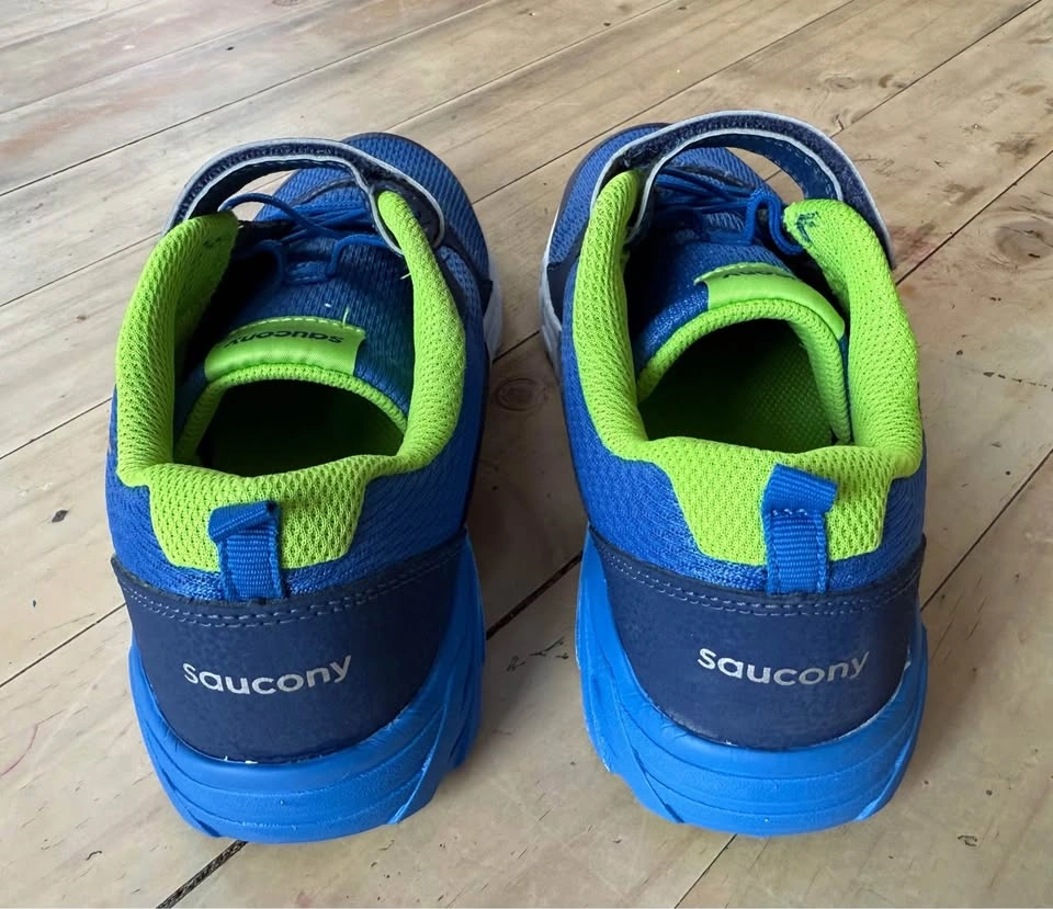 Saucony Wind 2.0 Youth Sneakers - Size 6M US / 38 EUR - photo 5