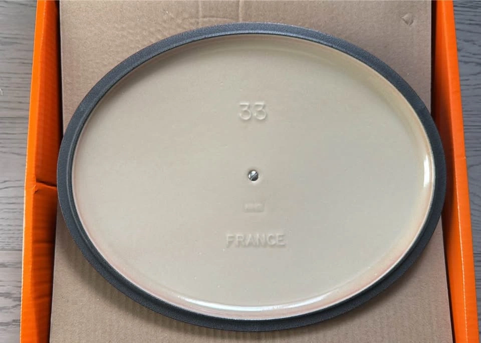 LE CREUSET 7.5L SIGNATURE OVAL OVEN BNIB - photo 3