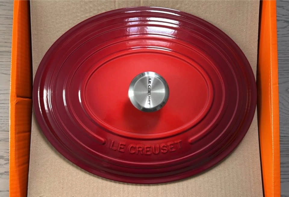 LE CREUSET 7.5L SIGNATURE OVAL OVEN BNIB - photo 4
