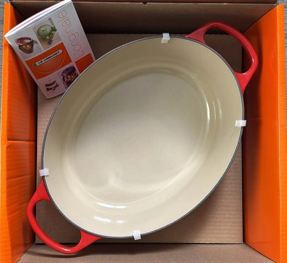 LE CREUSET 7.5L SIGNATURE OVAL OVEN BNIB - photo 5
