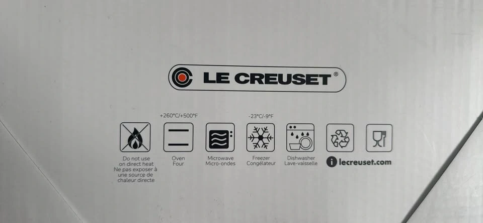 BNIB LE CREUSET Rectangular 3pcs Baking Dishes - photo 5