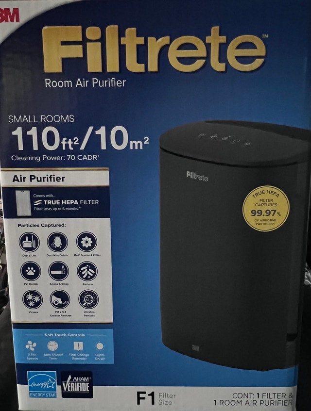 Brand New Air Purifiers – Factory Sealed!