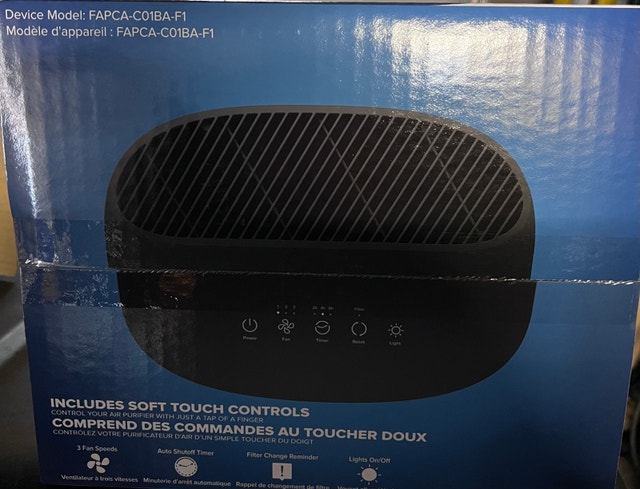 Brand New Air Purifiers – Factory Sealed! - photo 2