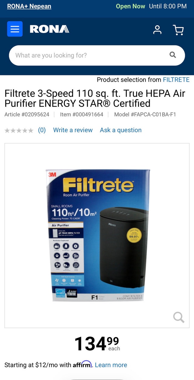 Brand New Air Purifiers – Factory Sealed! - photo 3