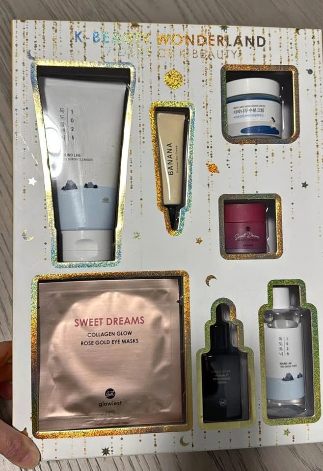 Skincare Korean Beauty wonderland 7pcs