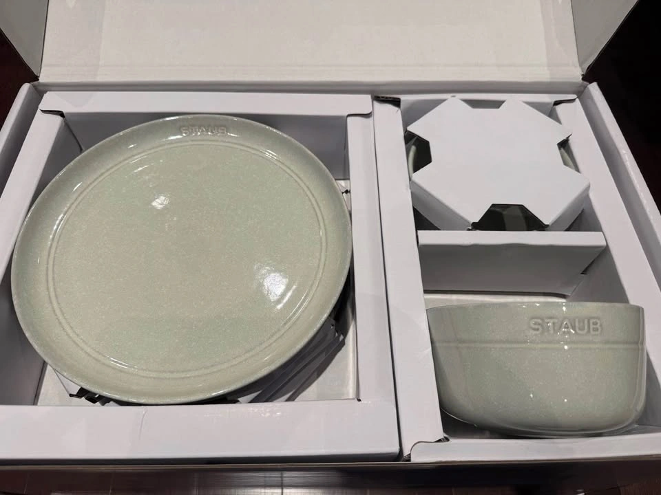 STAUB Stoneware 12pcs Dinnerware Set - photo 4