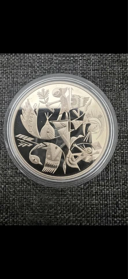 .9999 Rare 1ounce designed by Carlito Dalceggio