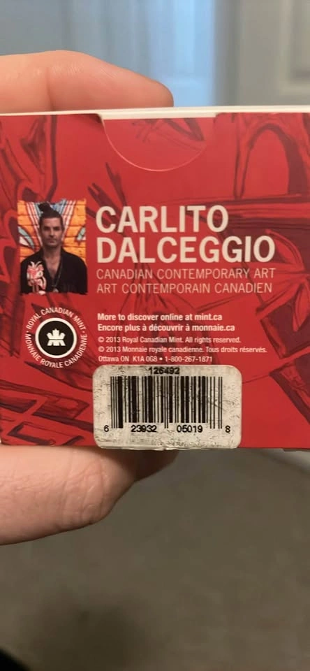.9999 Rare 1ounce designed by Carlito Dalceggio - photo 2
