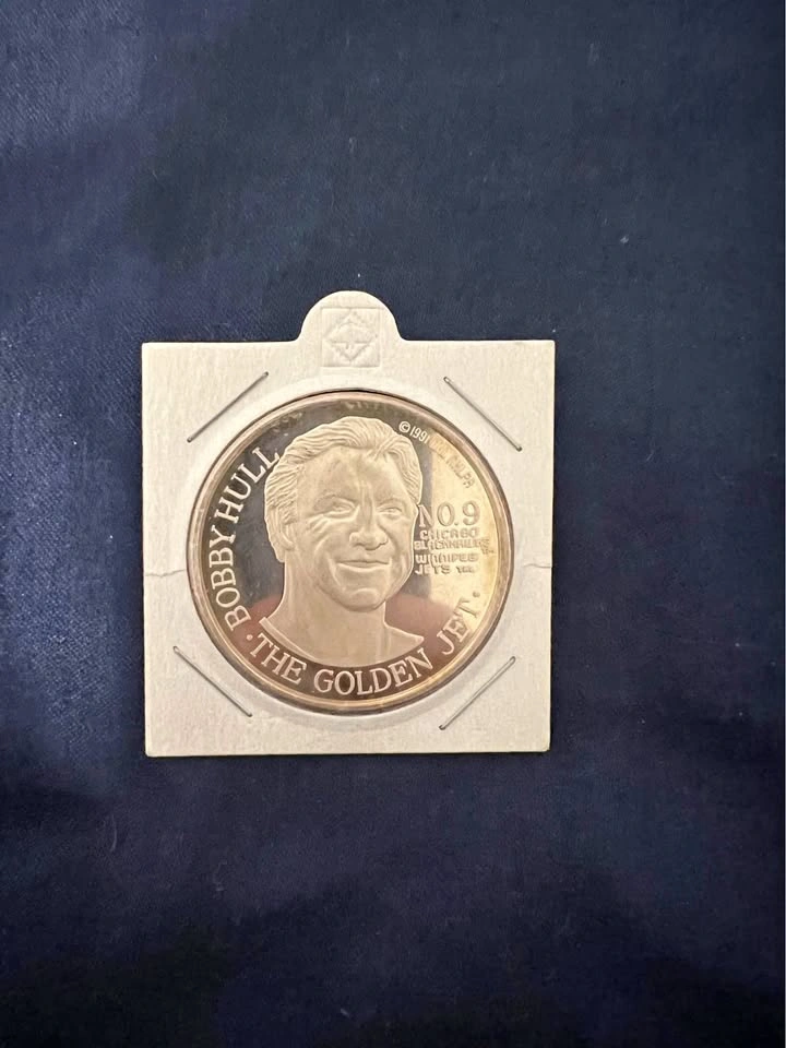 1oz 99.9% NHL Coin