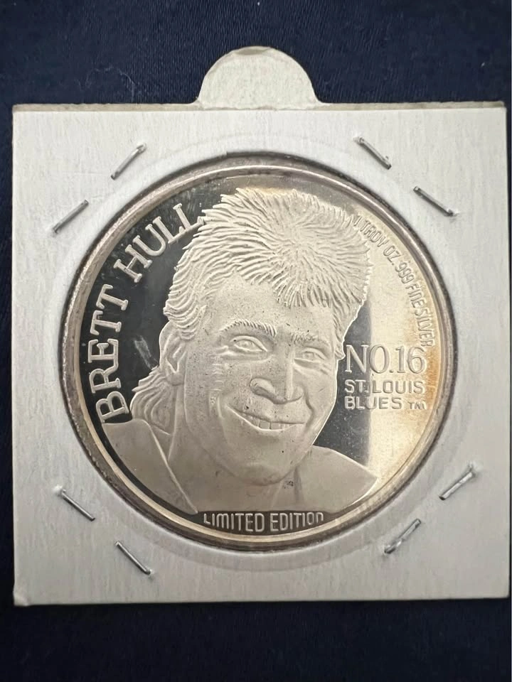 1oz 99.9% NHL Coin - photo 2