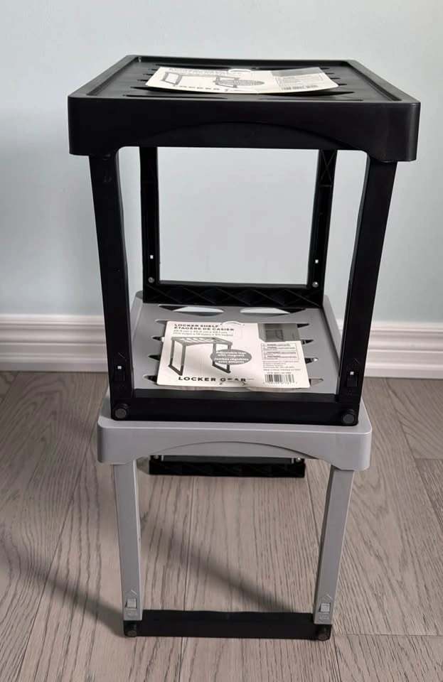 Locker storage adjustable shelf - photo 3