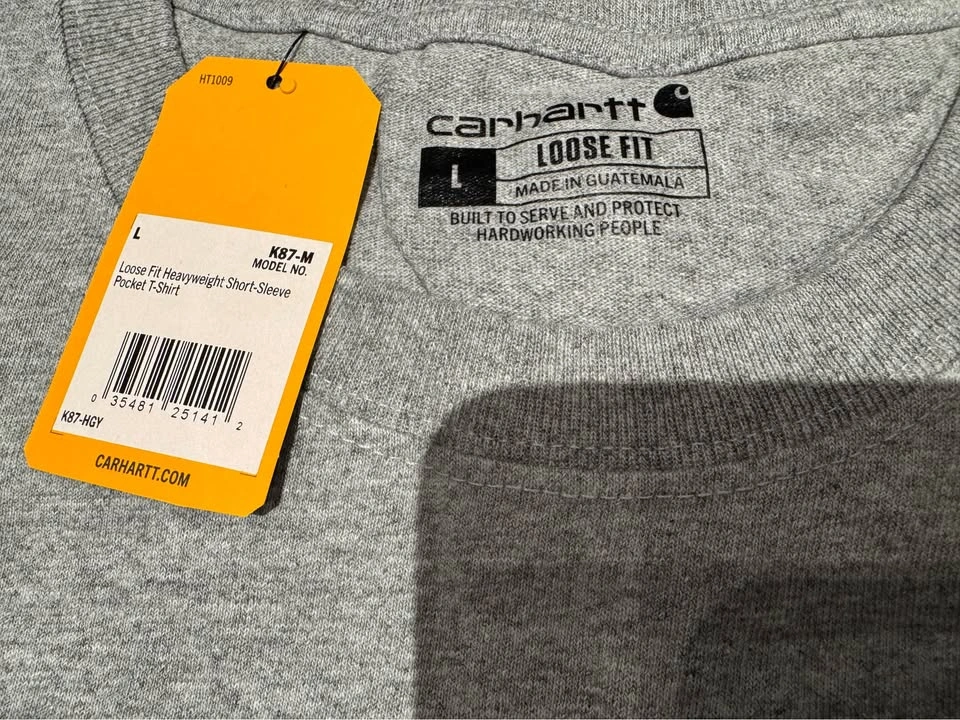 Carhartt Men's Loose Fit Pocket T-Shirt - photo 2