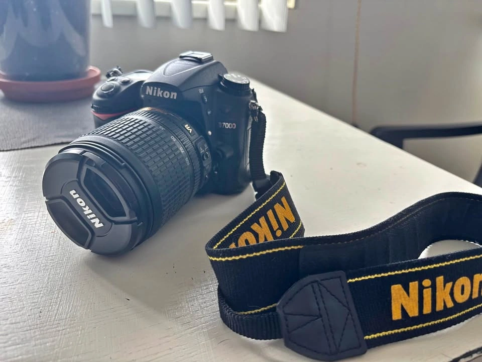 Nikon D7000 + 2 Additional Lenses