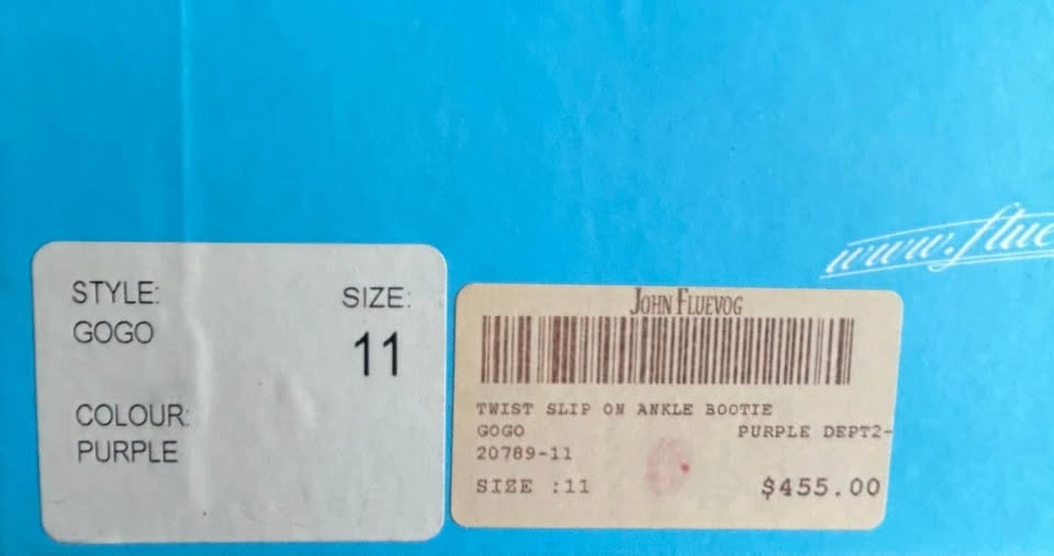 John Fluevog GoGo twist booties size 11 - photo 4