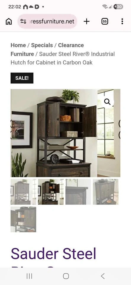 Brand New Cabinet - Moving Out Sale!