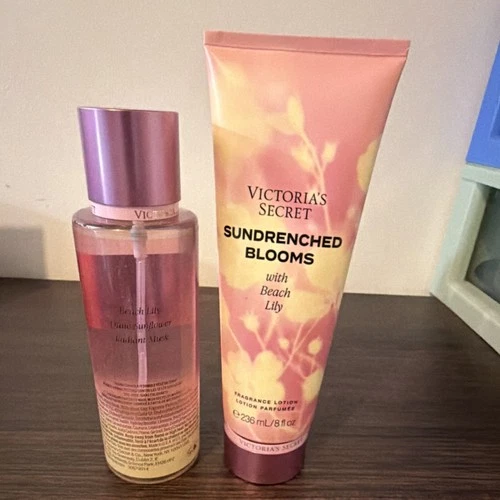 Victoria's Secret Sundrenched Blooms Mist & Lotion Set - photo 2