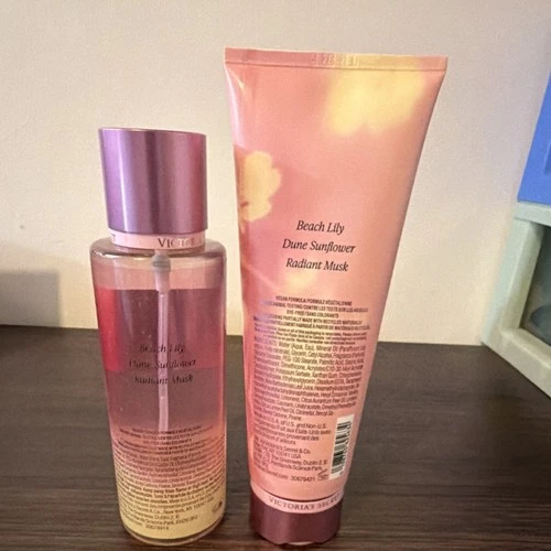 Victoria's Secret Sundrenched Blooms Mist & Lotion Set - photo 3